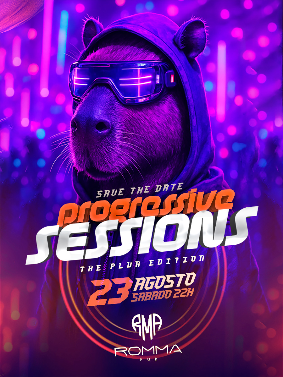PROGRESSIVE SESSIONS - 2 pistas 