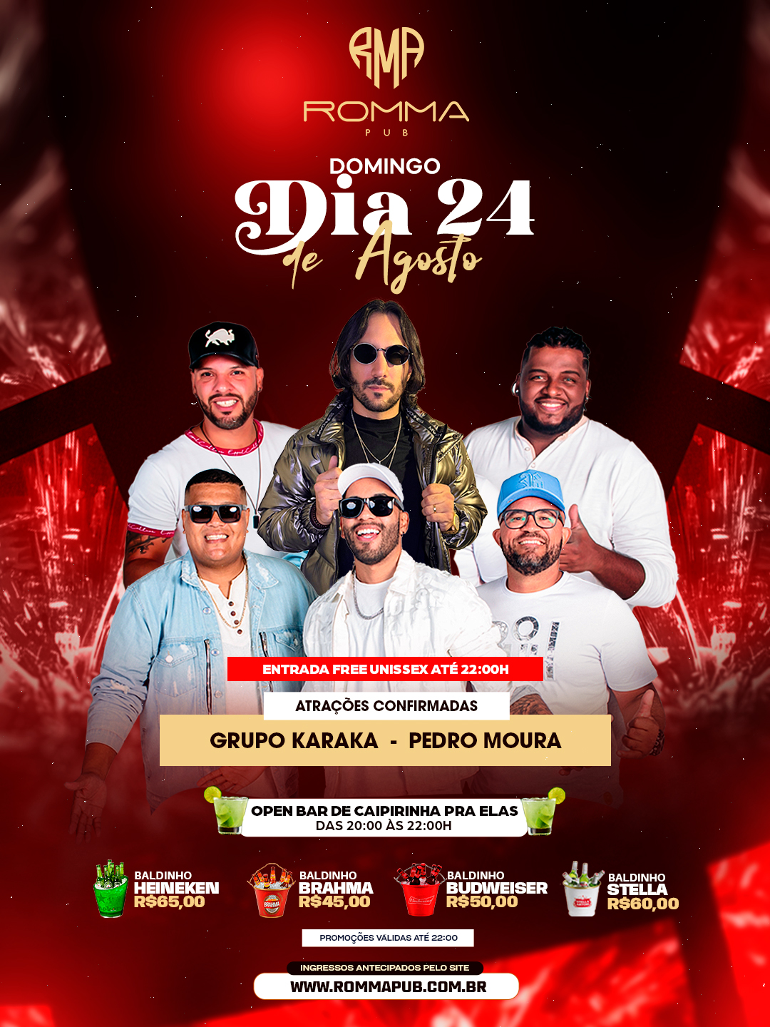 DOMINGO PAGODE C/ KARAKA