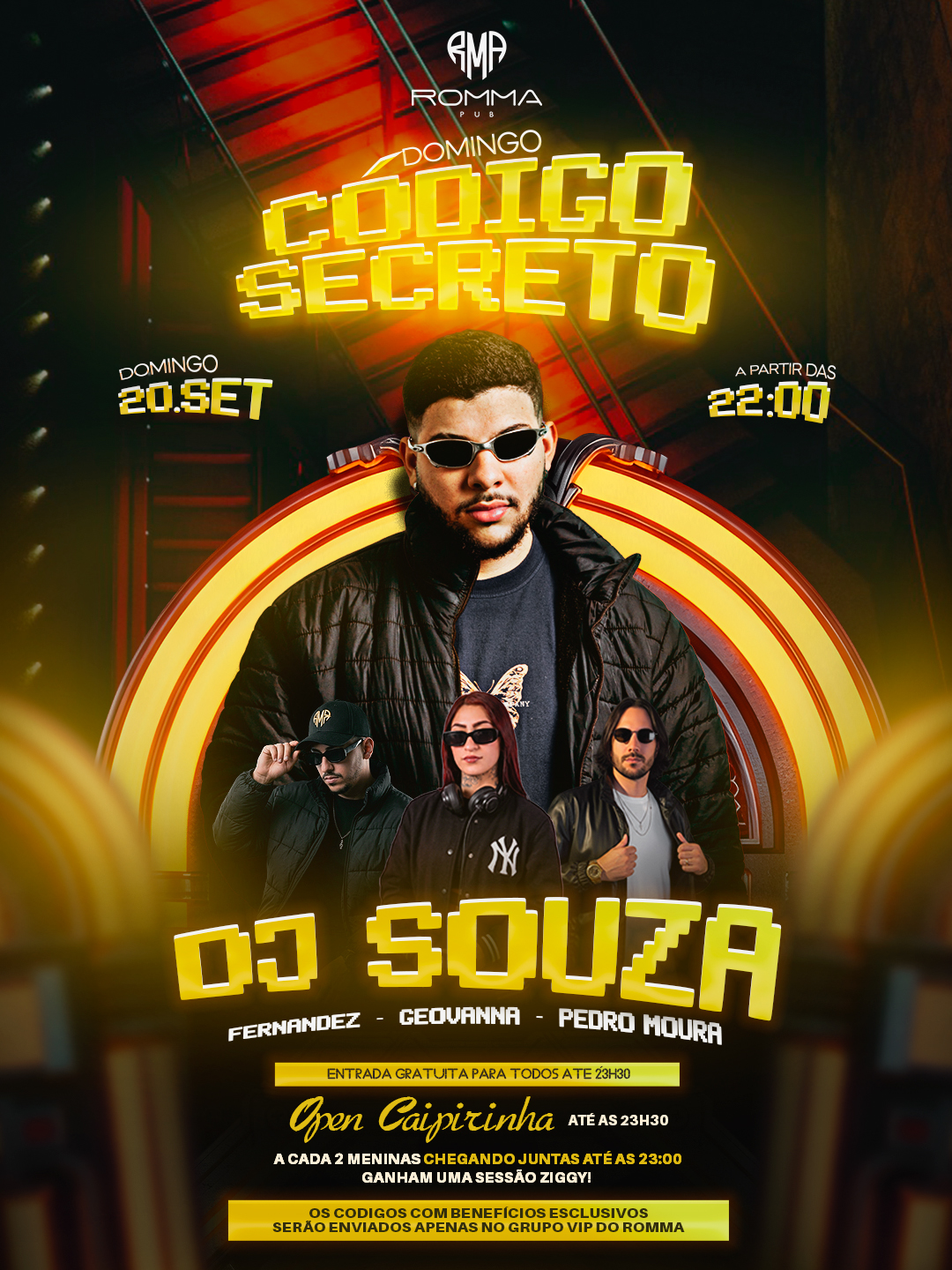DOMINGO | CÓDIGO SECRETO 